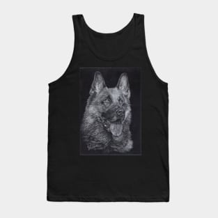 German Shepherd Tank Top